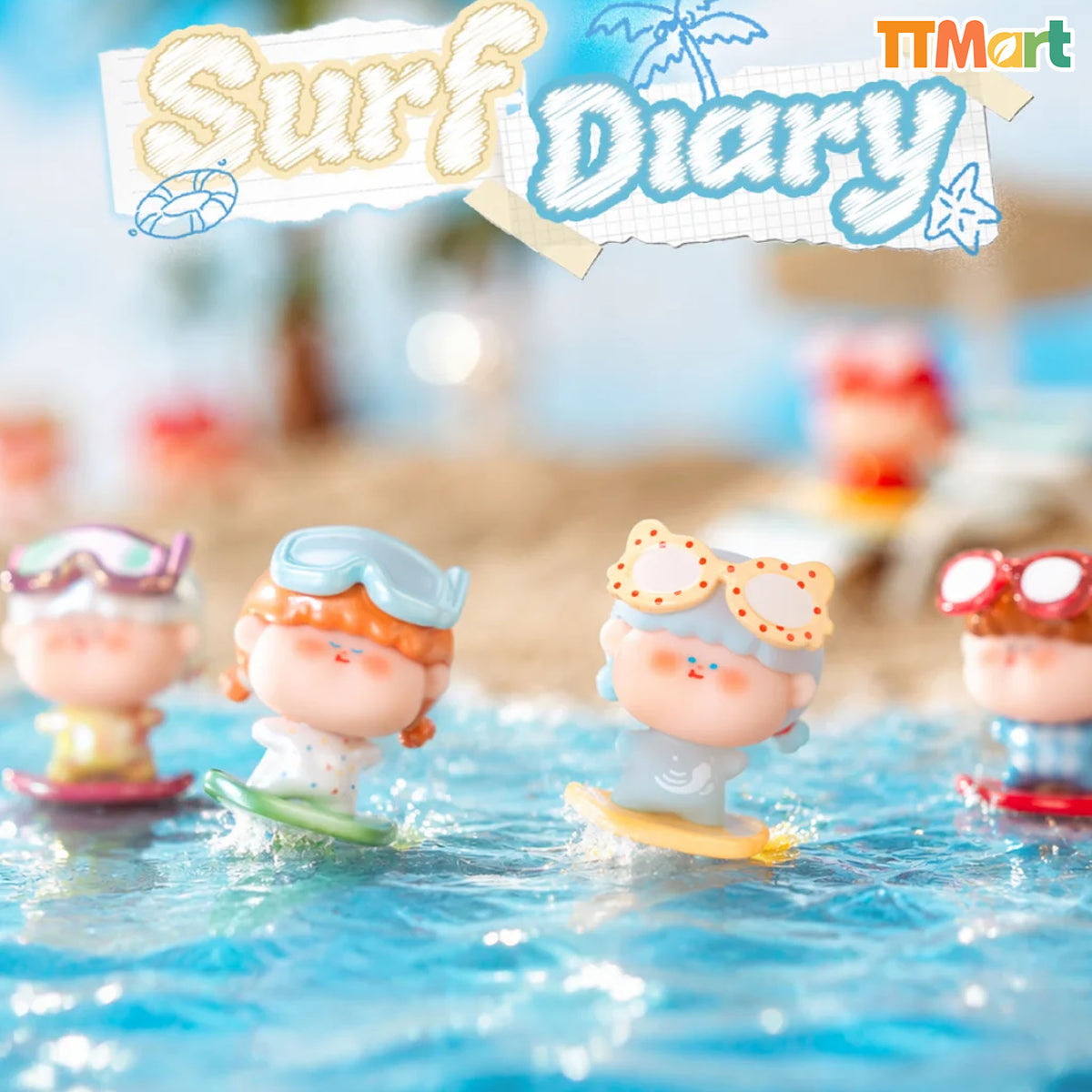 AMLLS Surfing Mini Series Blind Bag