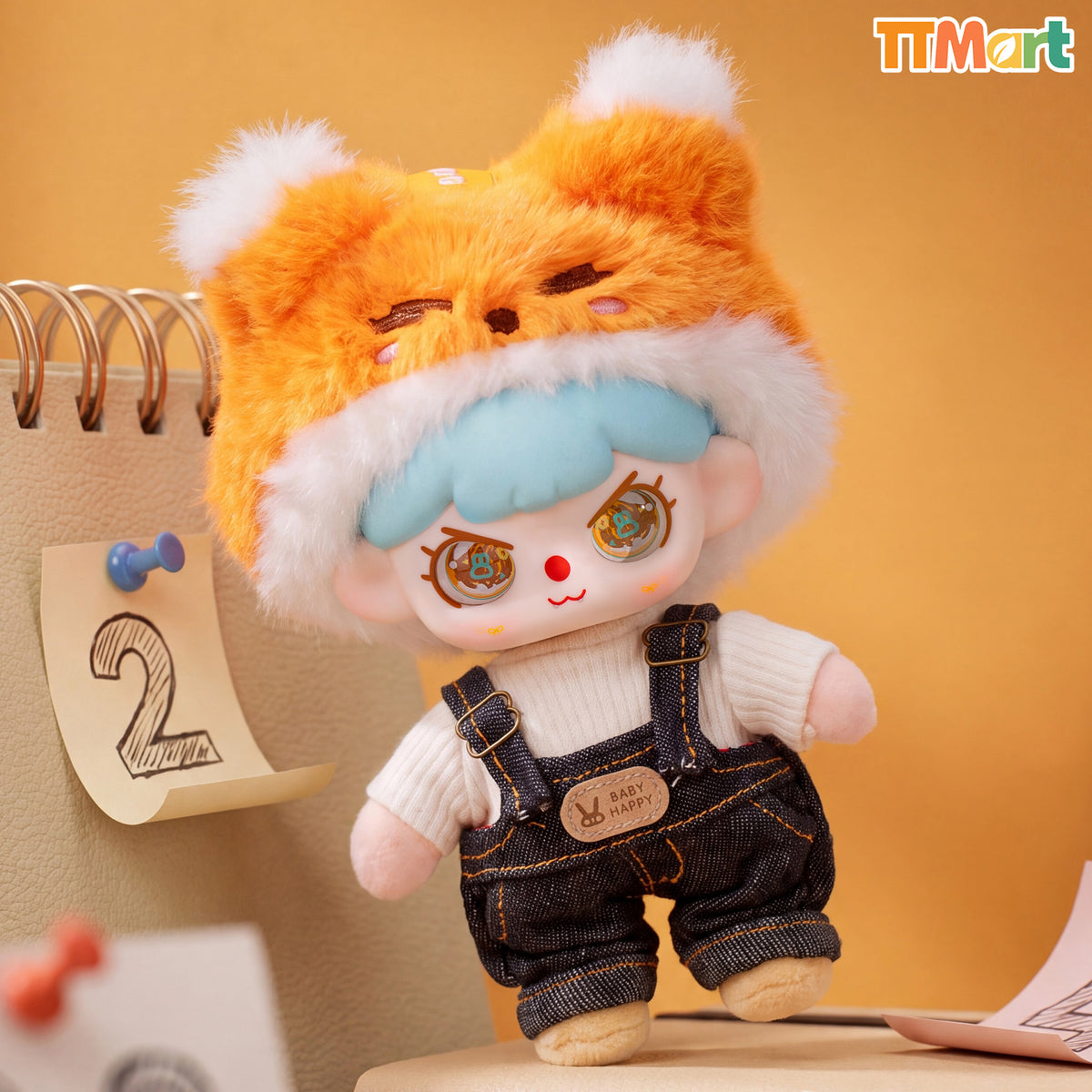 Baby Three I've Grown Up Plush Keychain Series Blind Box