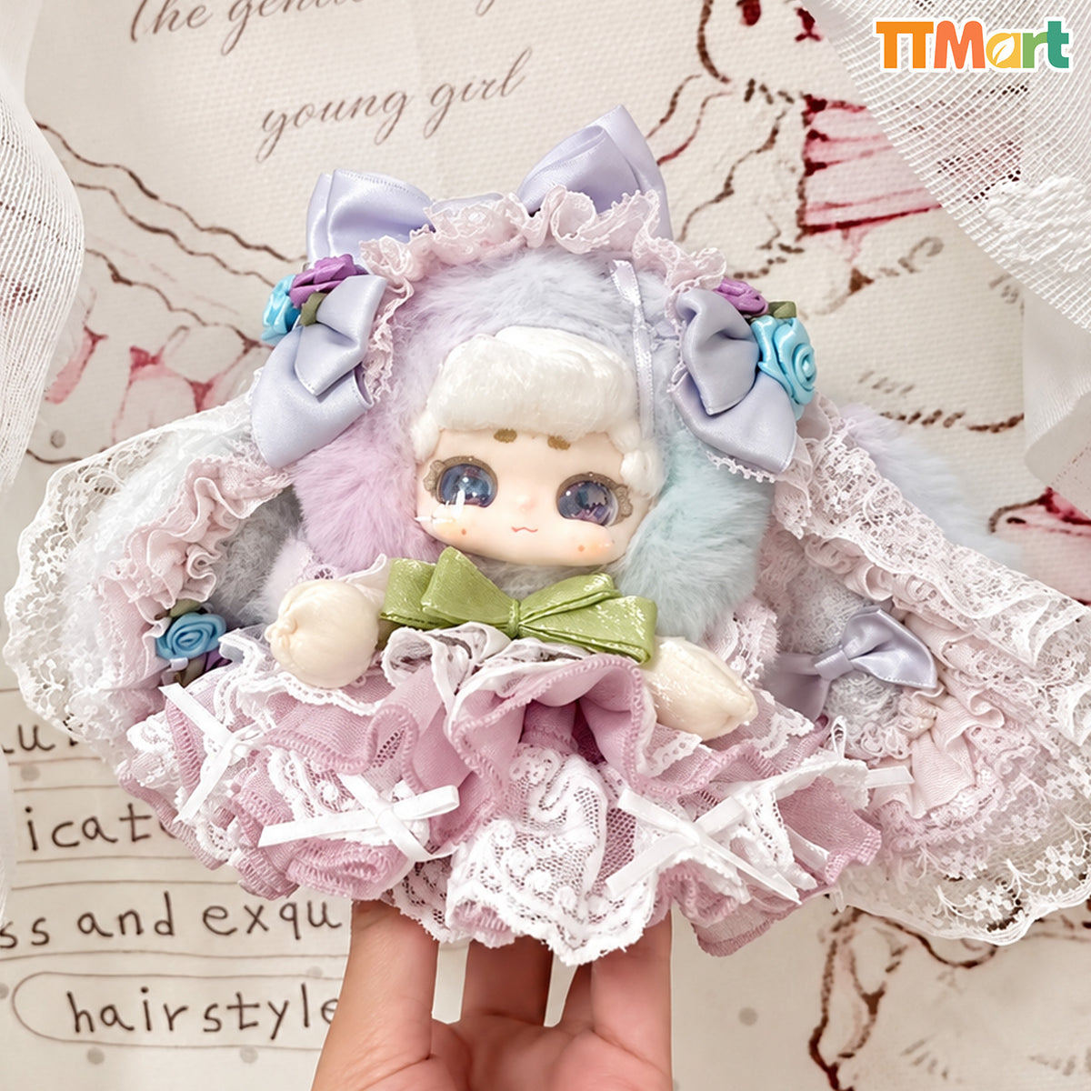 Lucky Deer Nai Secret Garden DIY Series Plush Blind Box
