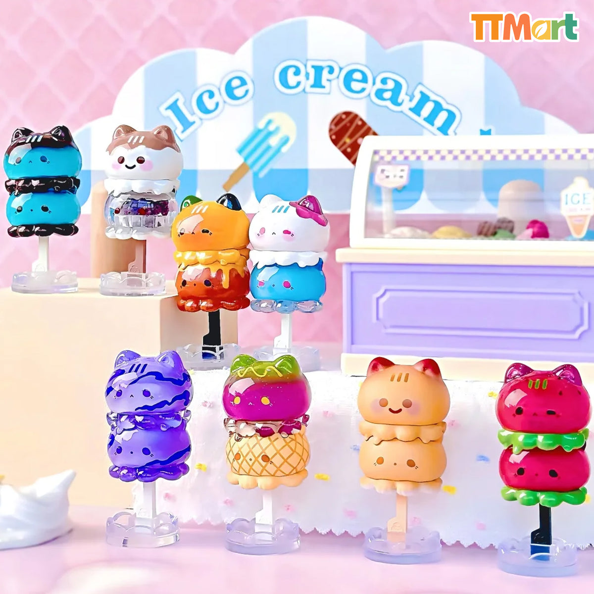OCTOCAT Ice Cream Mini Series Blind Box