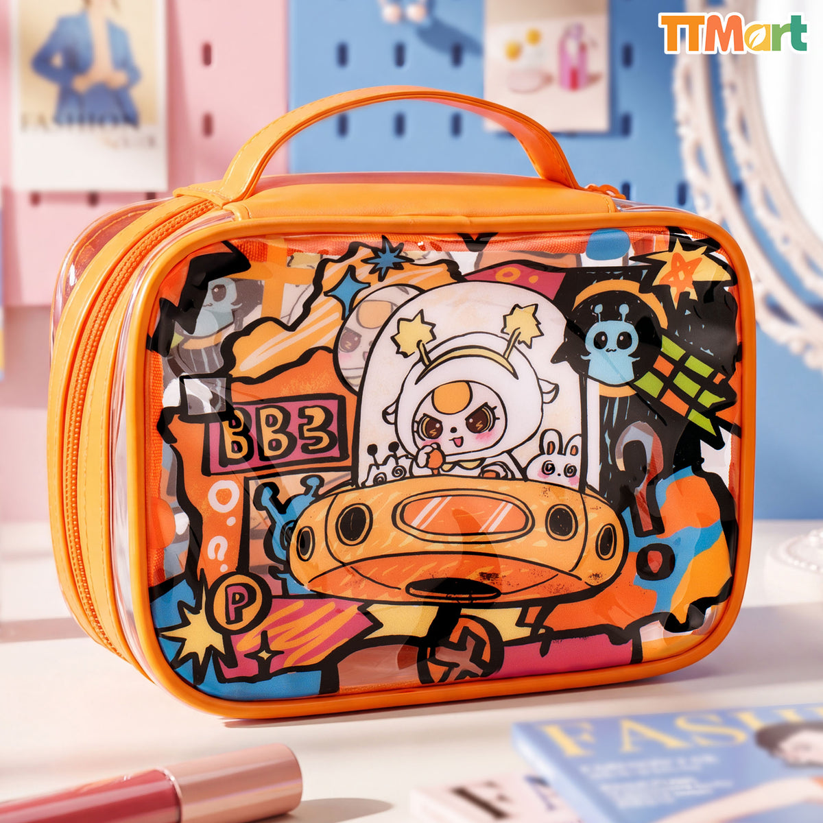 Baby Three Travel Makeup Bag Series Blind Bag