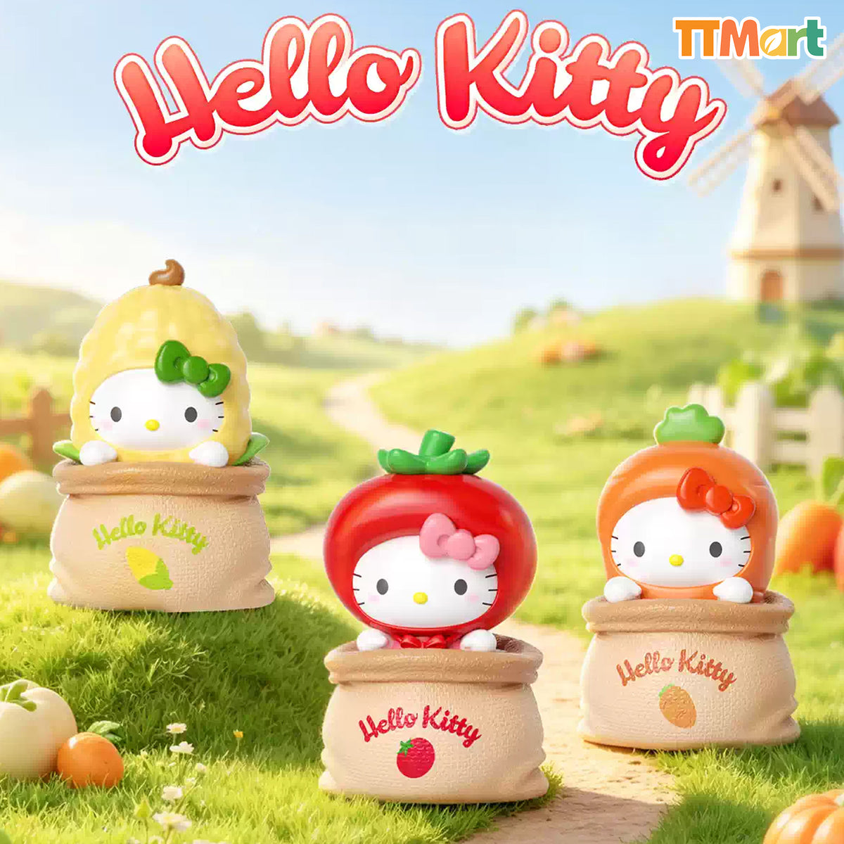 HK Veggie Story Series Figure Blind Box
