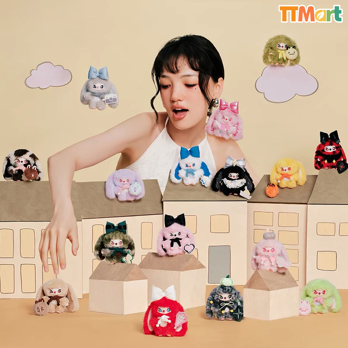 SIINONO Mood On Series Plush Blind Box