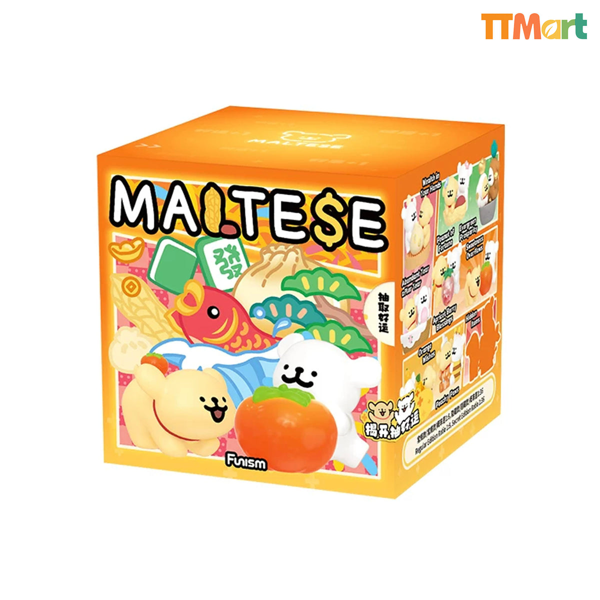 MALTESE Lucky Paws Series Figure Blind Box
