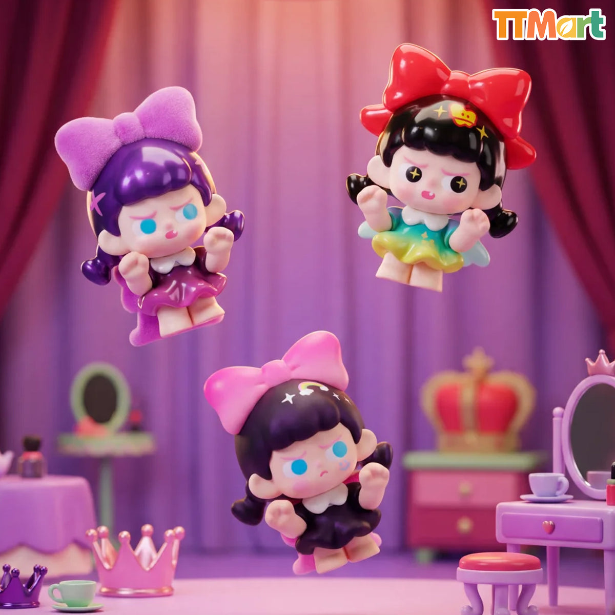 SUNNIE QUEENIE Little Queen of Emotions Series Beans Blind Bag