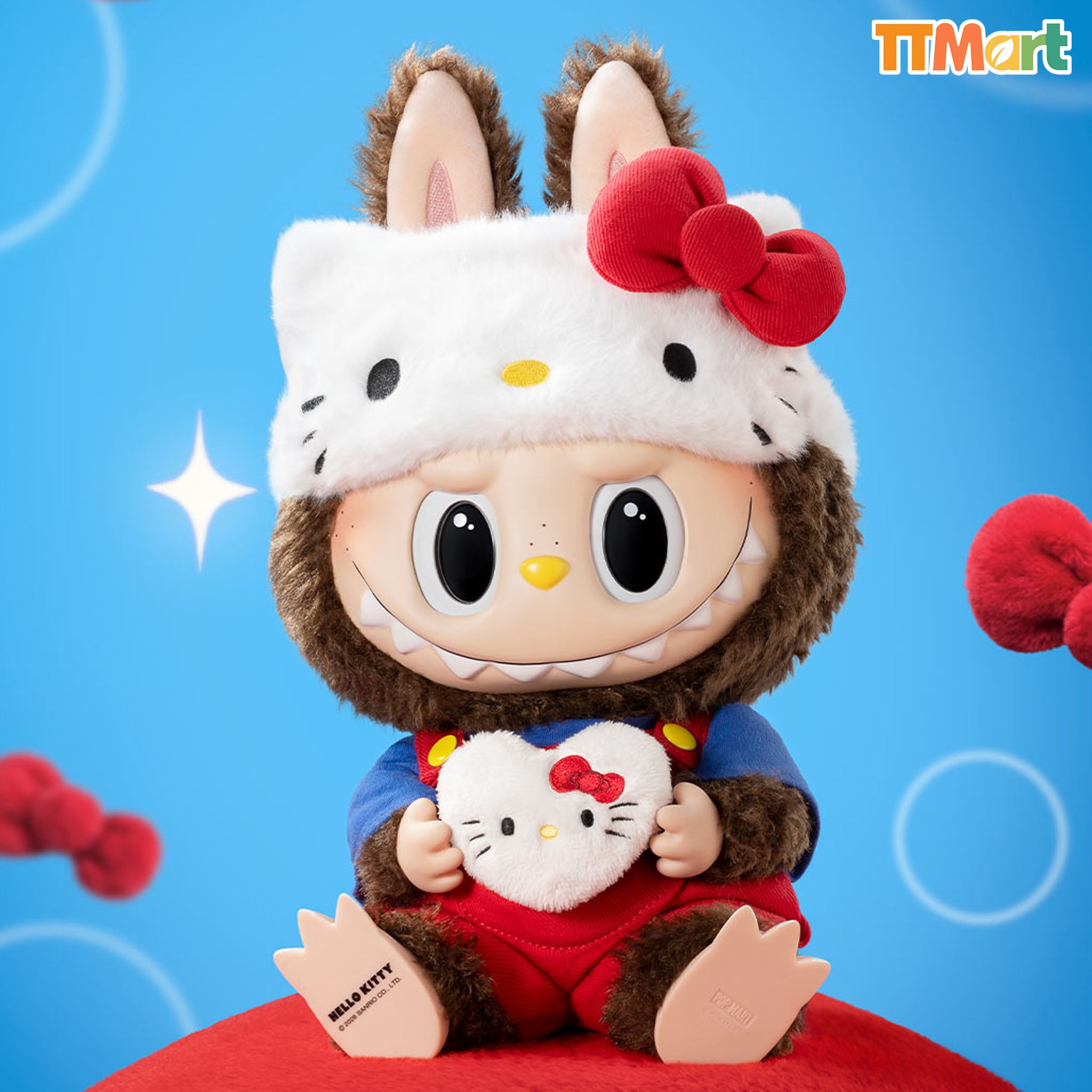 PRE-ORDER] LABUBU THE MONSTERS × HELLO KITTY - Vinyl Plush Doll