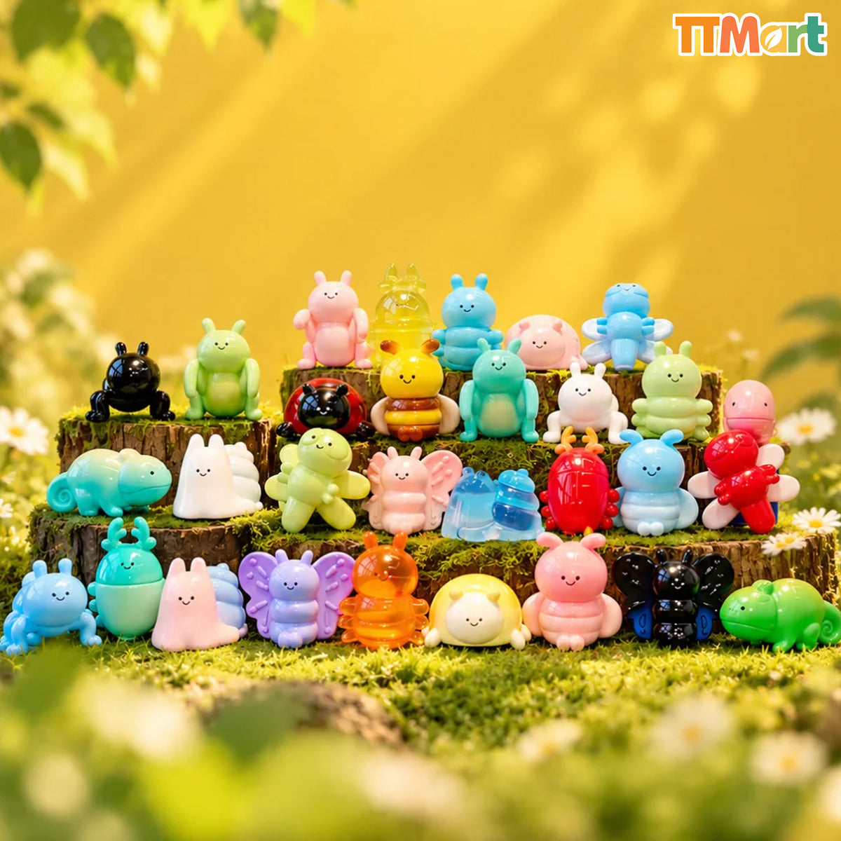 MEICHAI Cute Insect Series Mini Blind Bag