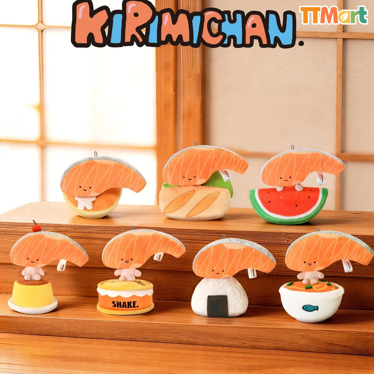 Kirimichan Delicious Moments Plush Series Blind Box