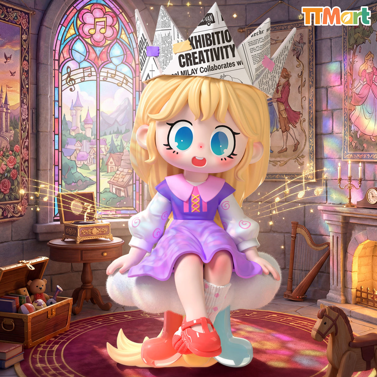 MILAY Guide To Roaming The Fairy Tales Series Blind Box