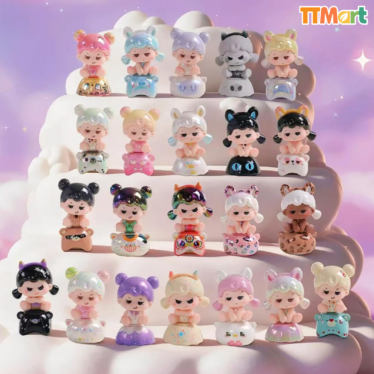MENGDANA's Wander Plan Travel Series Mini Bean Blind Box
