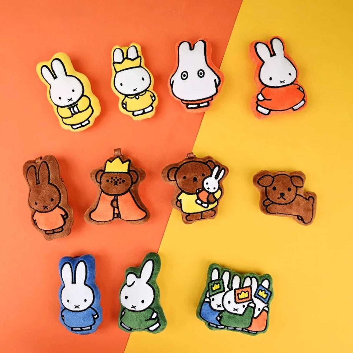 【MEE】MIFFY Plush Magnet Series Blind Bag