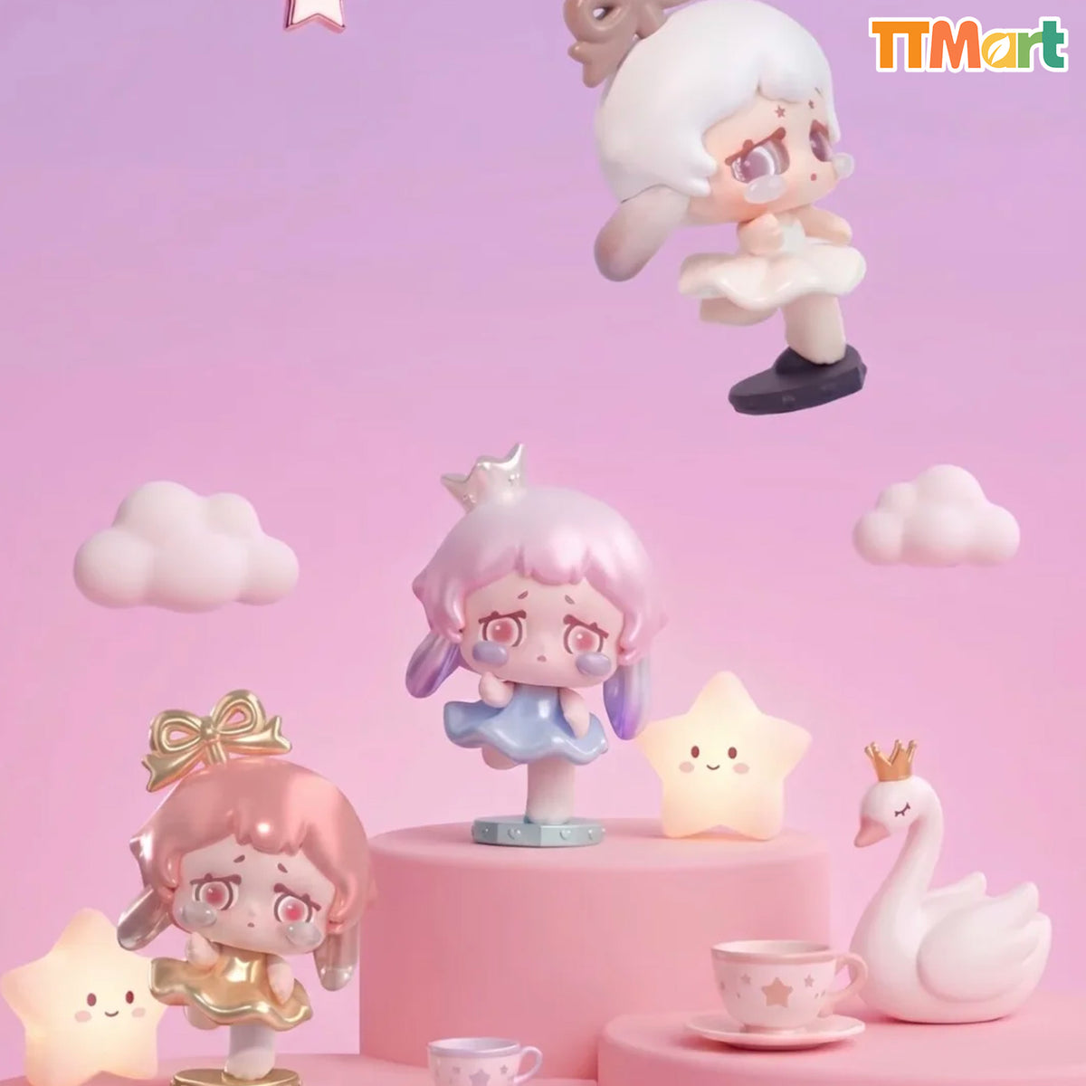 WUUW Bunny Dreamy Ballet Series Blind Box