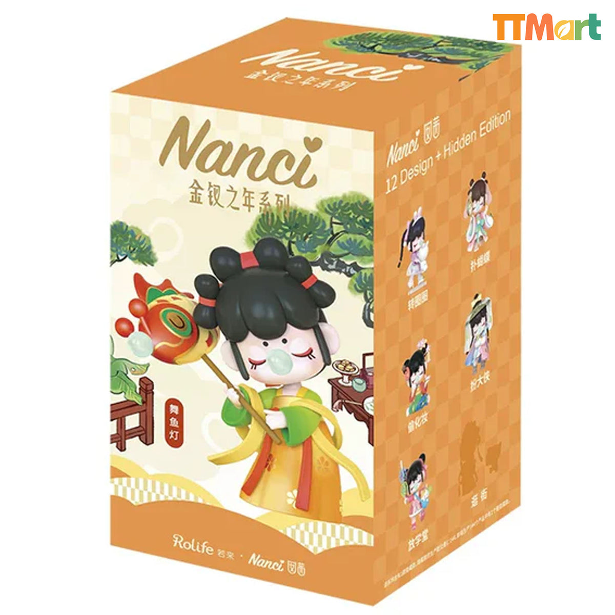 NANCI The Golden Hairpin Series Blind Box