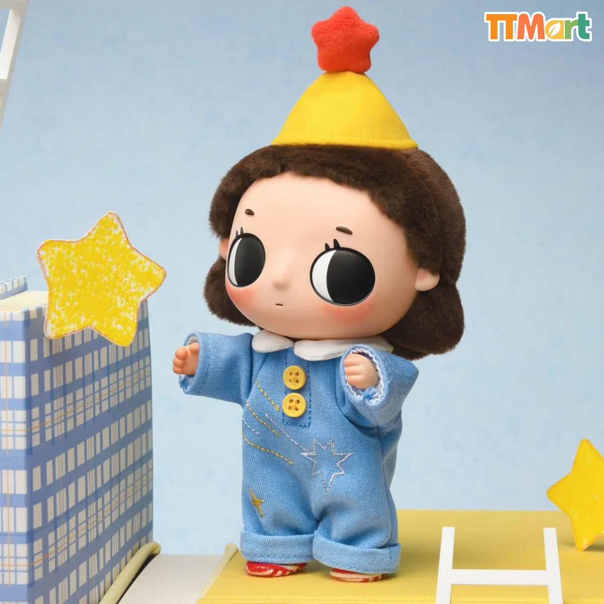 Nyota Where Moments Meet Series Plush Doll
