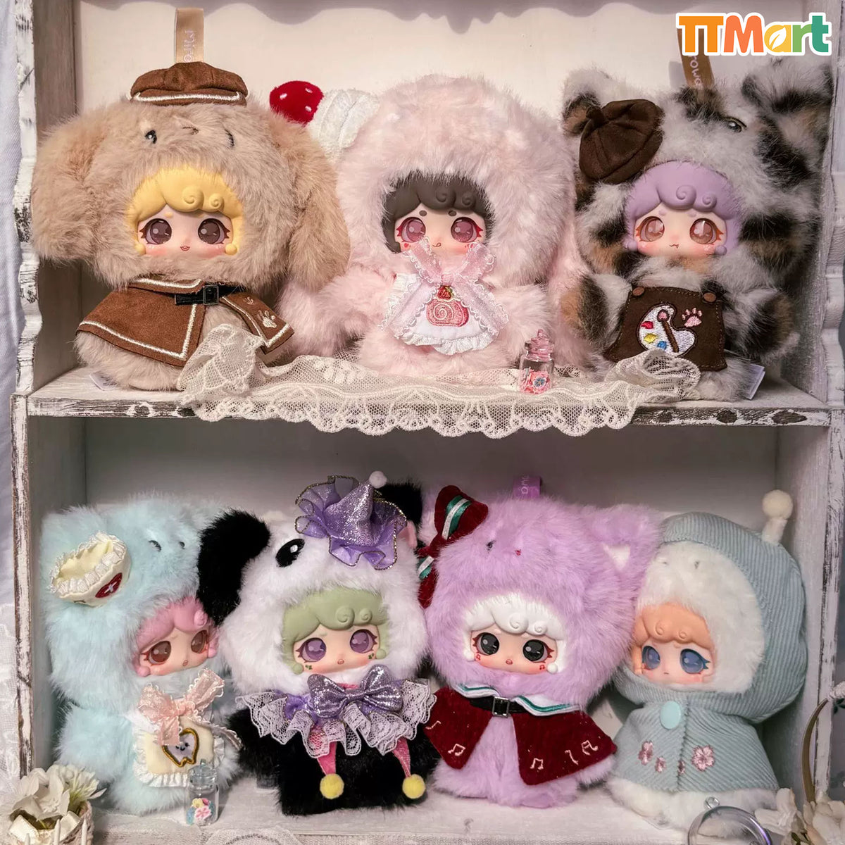 MIROWA Craft Duty Crew Series Plush Blind Box