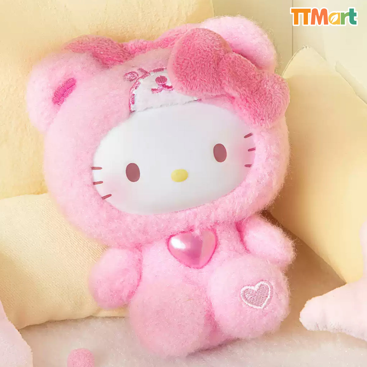 HK Teddy Pajamas Plush Pendant Series Blind Box