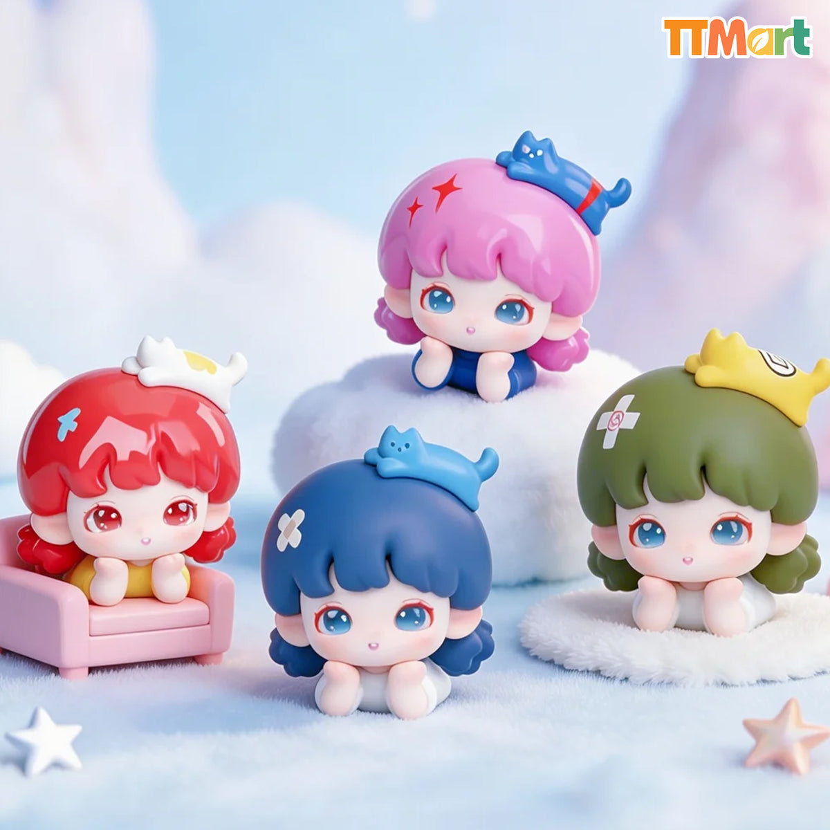 YOOIE Sweet Dream Party Mini Beans Blind Box