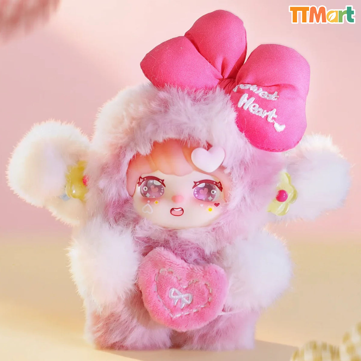 LOKIKI Half Sugar Series Plush Blind Box