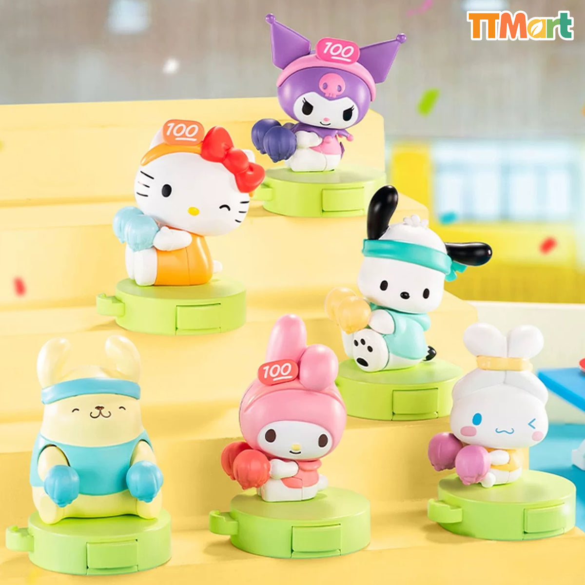 SANRIO Cheerleader Team Series Mini Bean Blind Bag