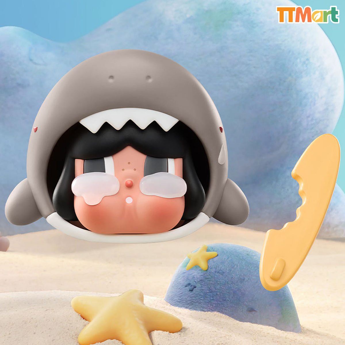 CRYBABY Cry Me an Ocean Series Figures Blind Box
