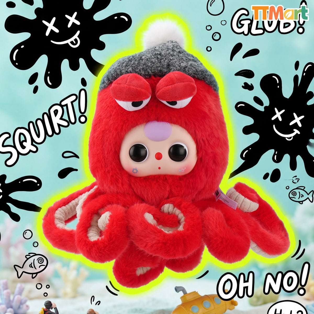 Baby Three Super Fun 400% Plush Series Blind Box