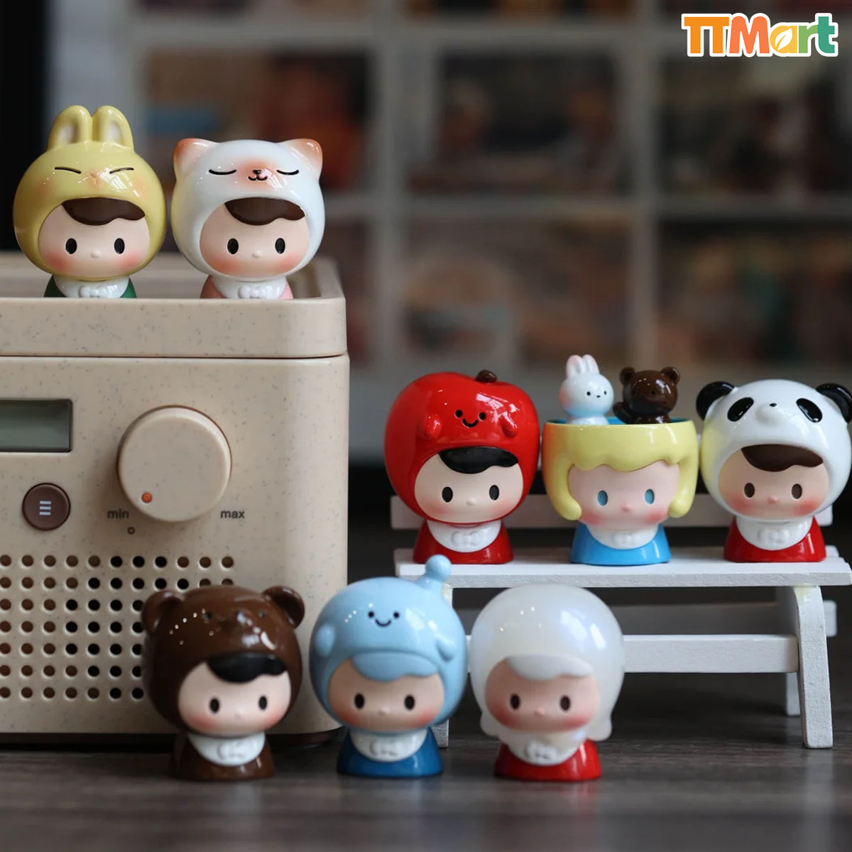 KOKORO Little Cuddle Companion Artist Series Mini Blind Box