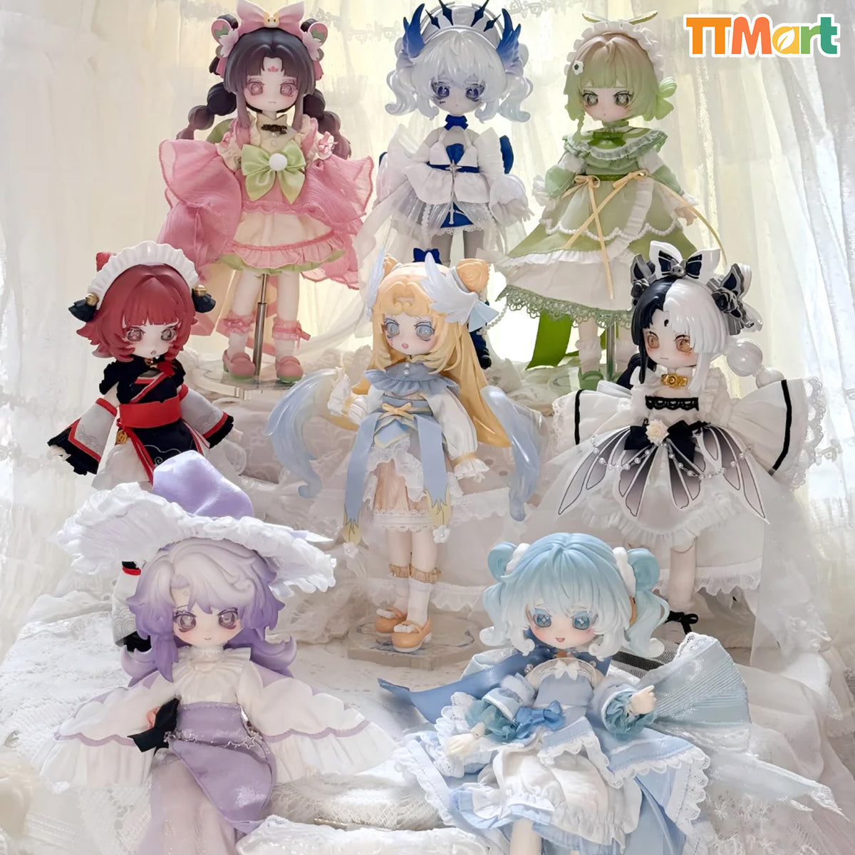 KIKURA Echoes Of Eon Healing Series 1/12 BJD Blind Box