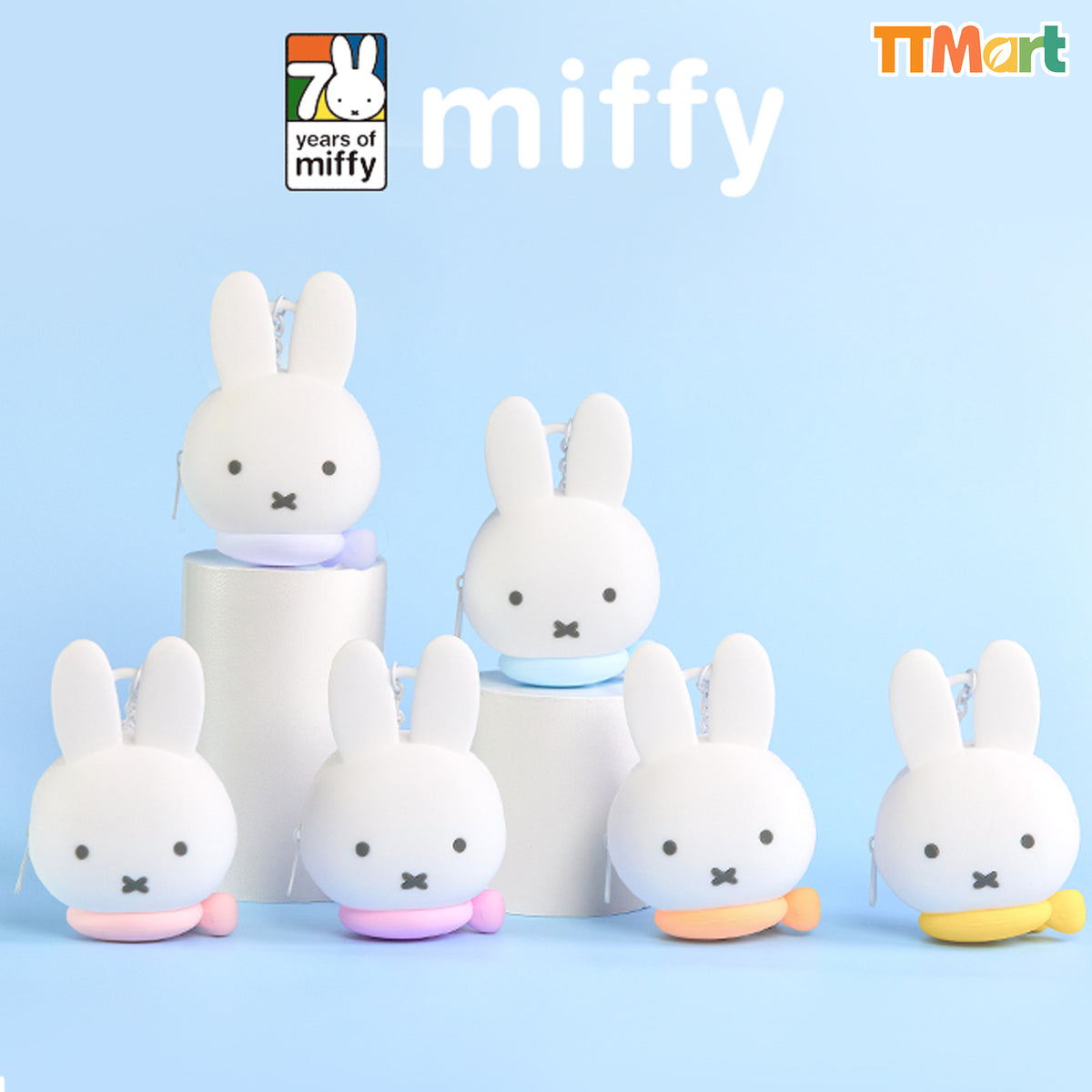 MIFFY Silicone Earphone Bag Series Blind Box