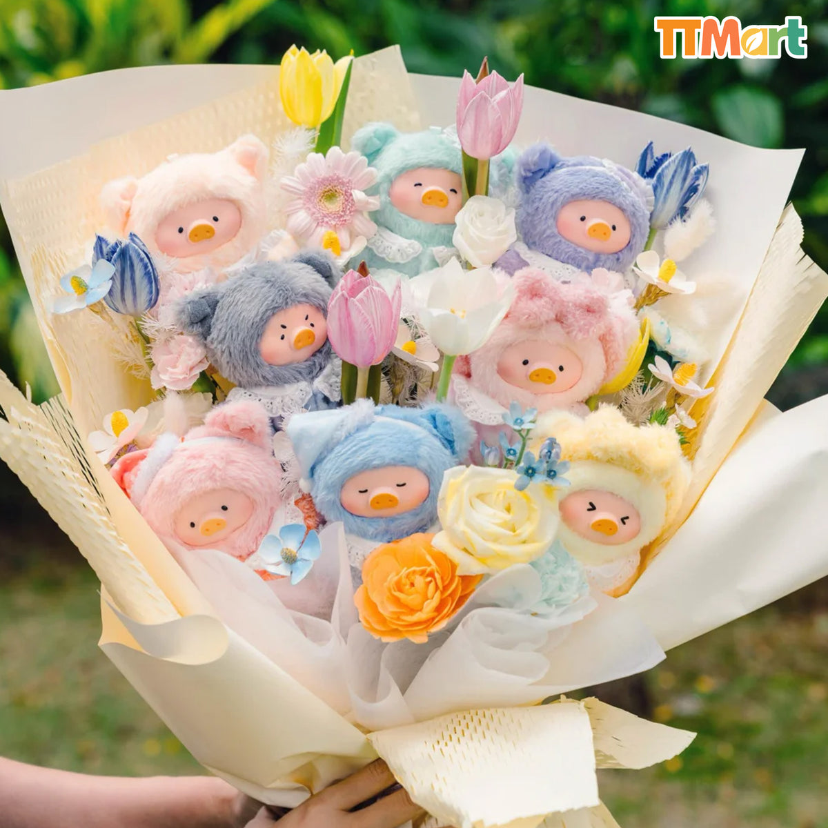 LULU THE PIGGY Dreaming Wonderland Plush Series Blind Box