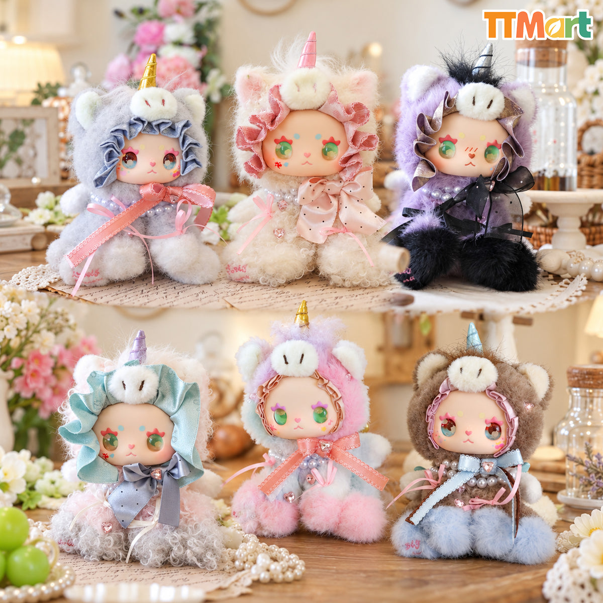 LOVELY EMMA Weather Pony Series Plush Blind Box