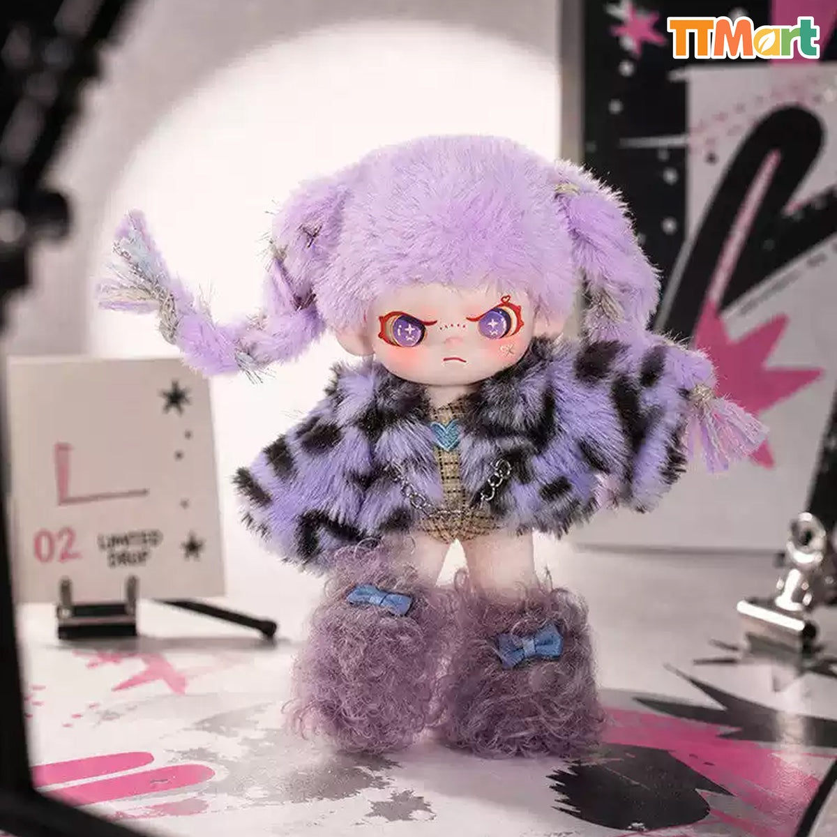 DORA Watch Out! Sweet & Cool Series Plush Blind Box