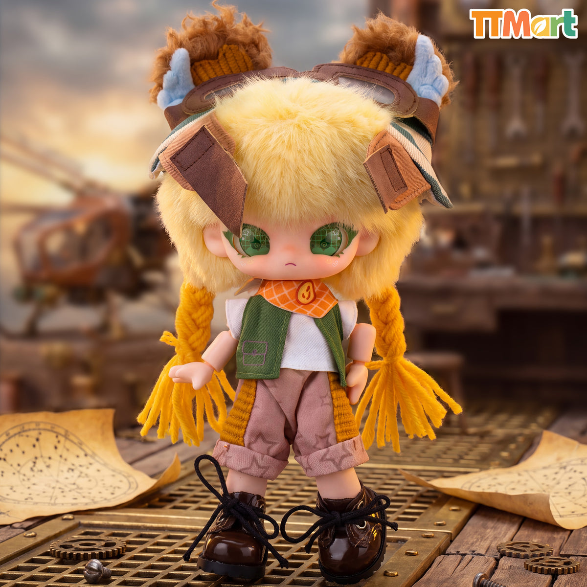 REBABY Chasing Light Idol Plush BJD Blind Box