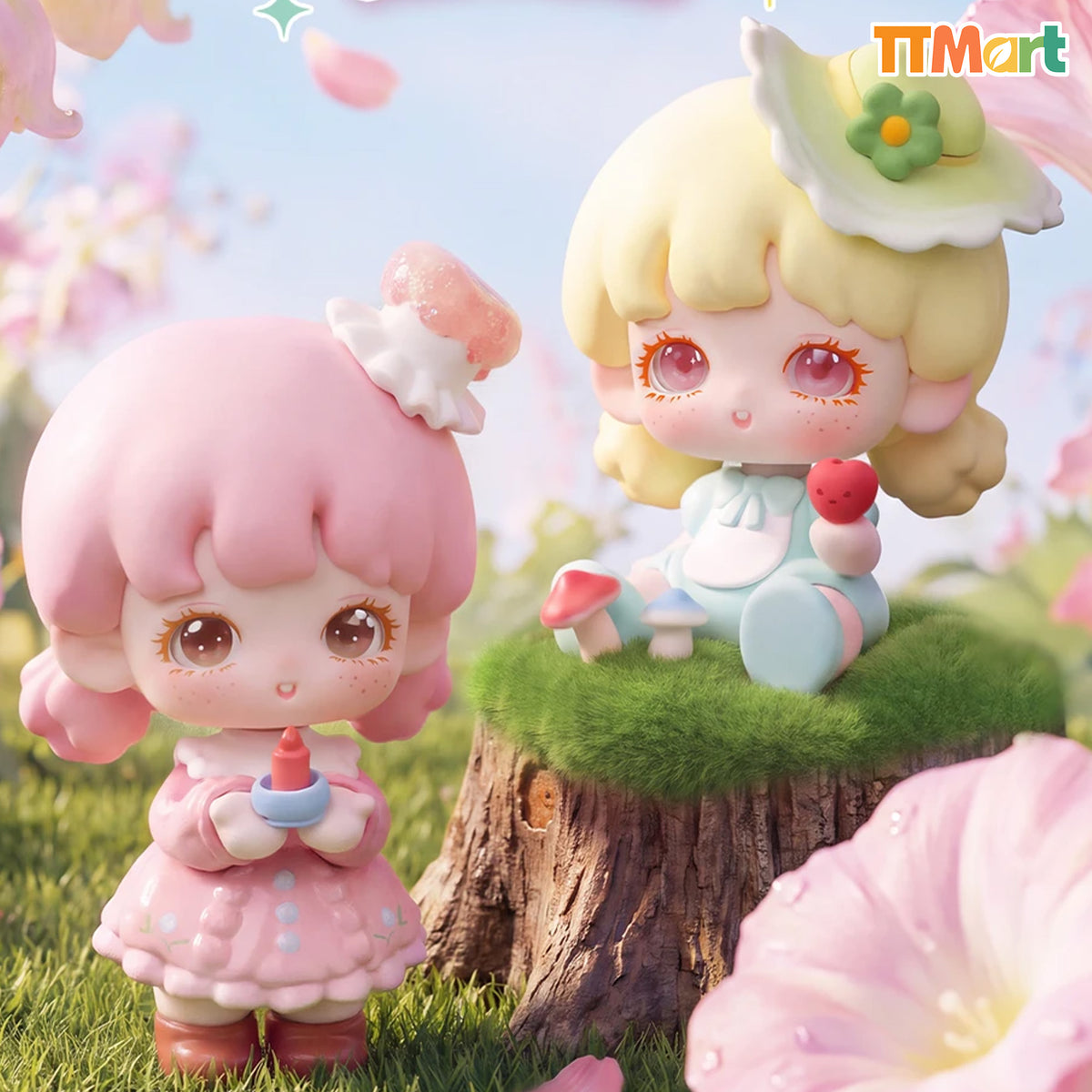 YOOIE Monet's Garden Series Mini Blind Box