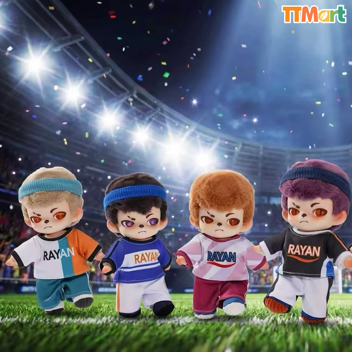 RAYAN Global Fever Series Plush Blind Box