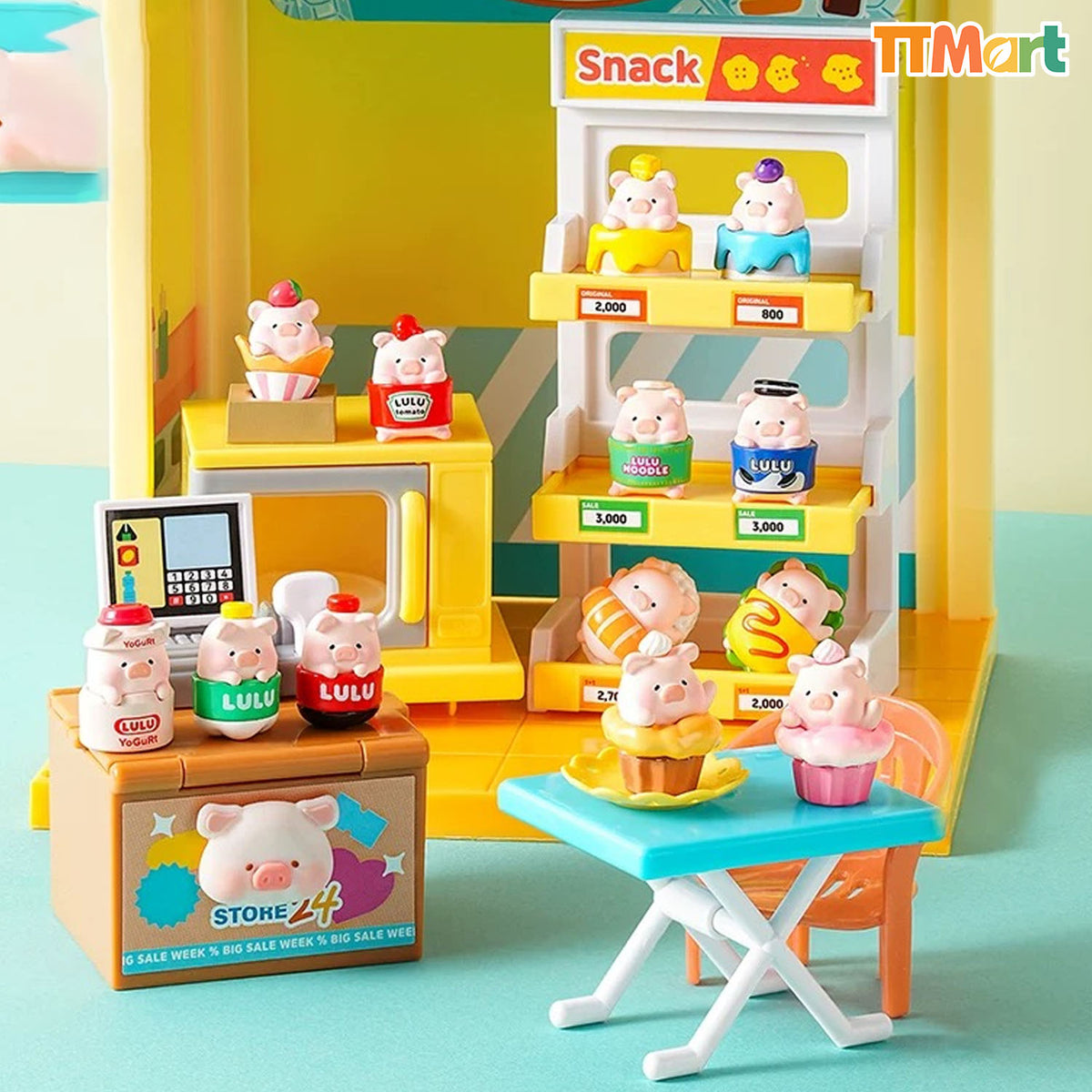 LULU THE PIGGY Lulumart Mini Series Blind Box