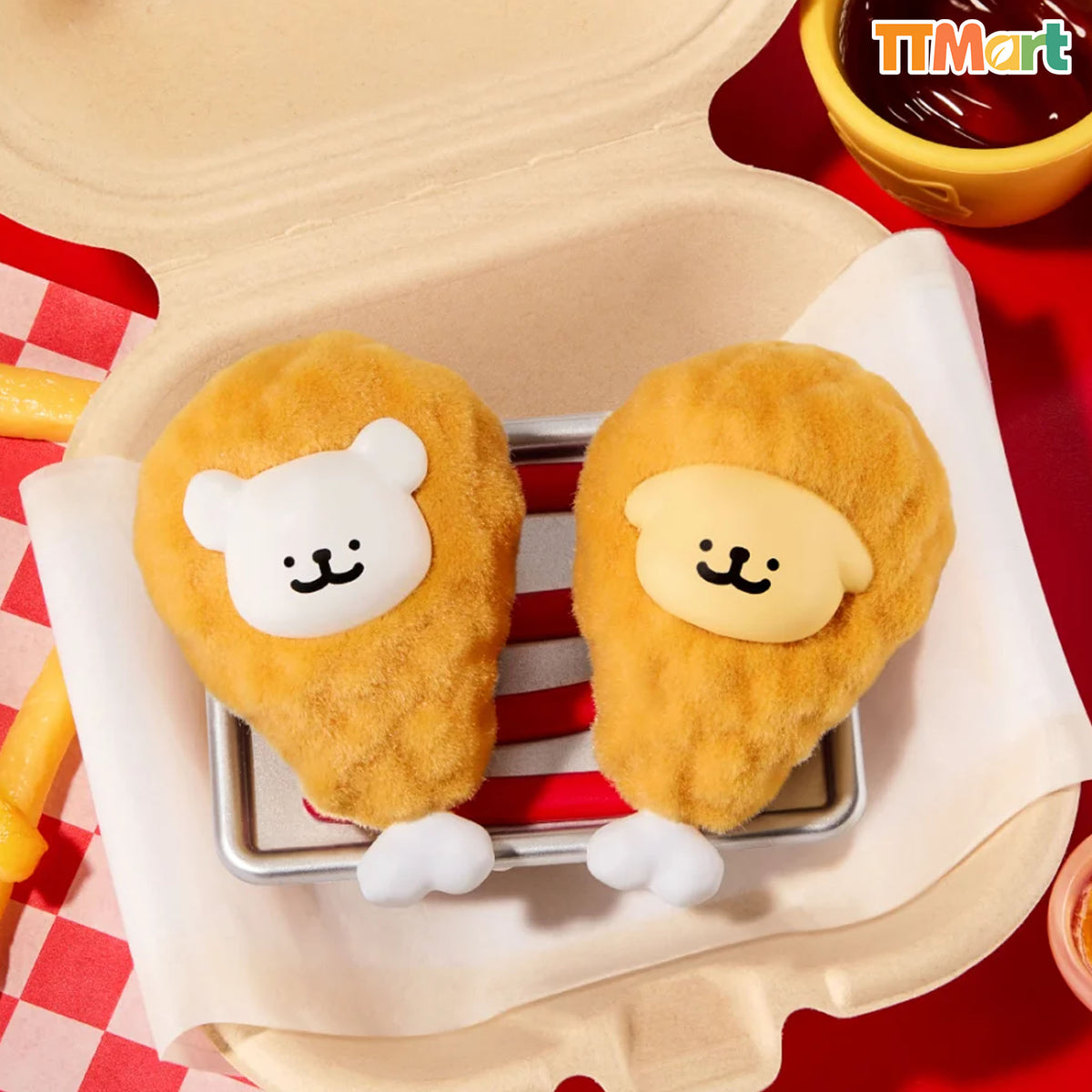 MALTESE Fast Food Restaurant Mini Figure Blind Box