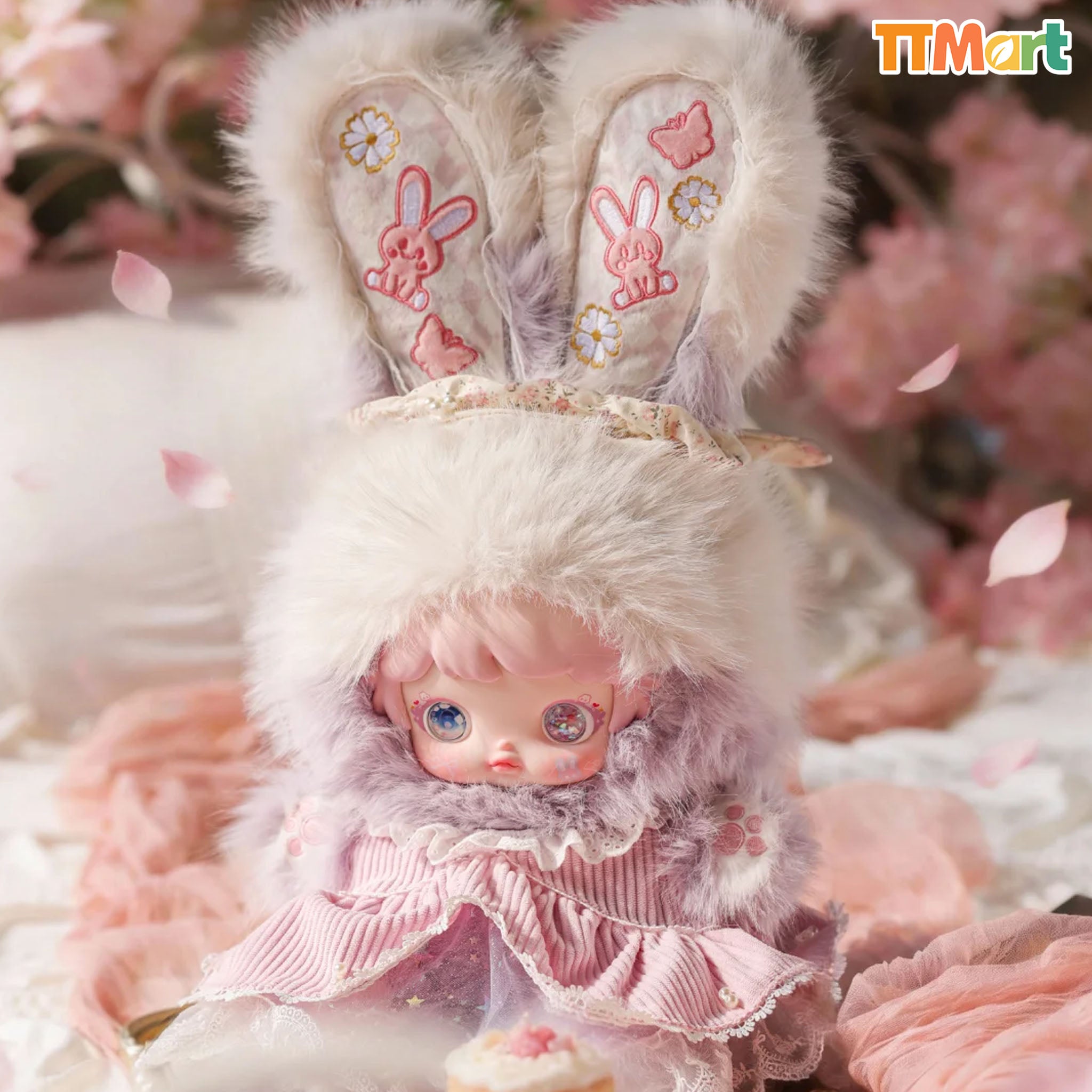 Micoco ミココ ロリータドリームガーデン 600% シークレット MICOCO Lolita Dream Garden 600% Plush Blind Box