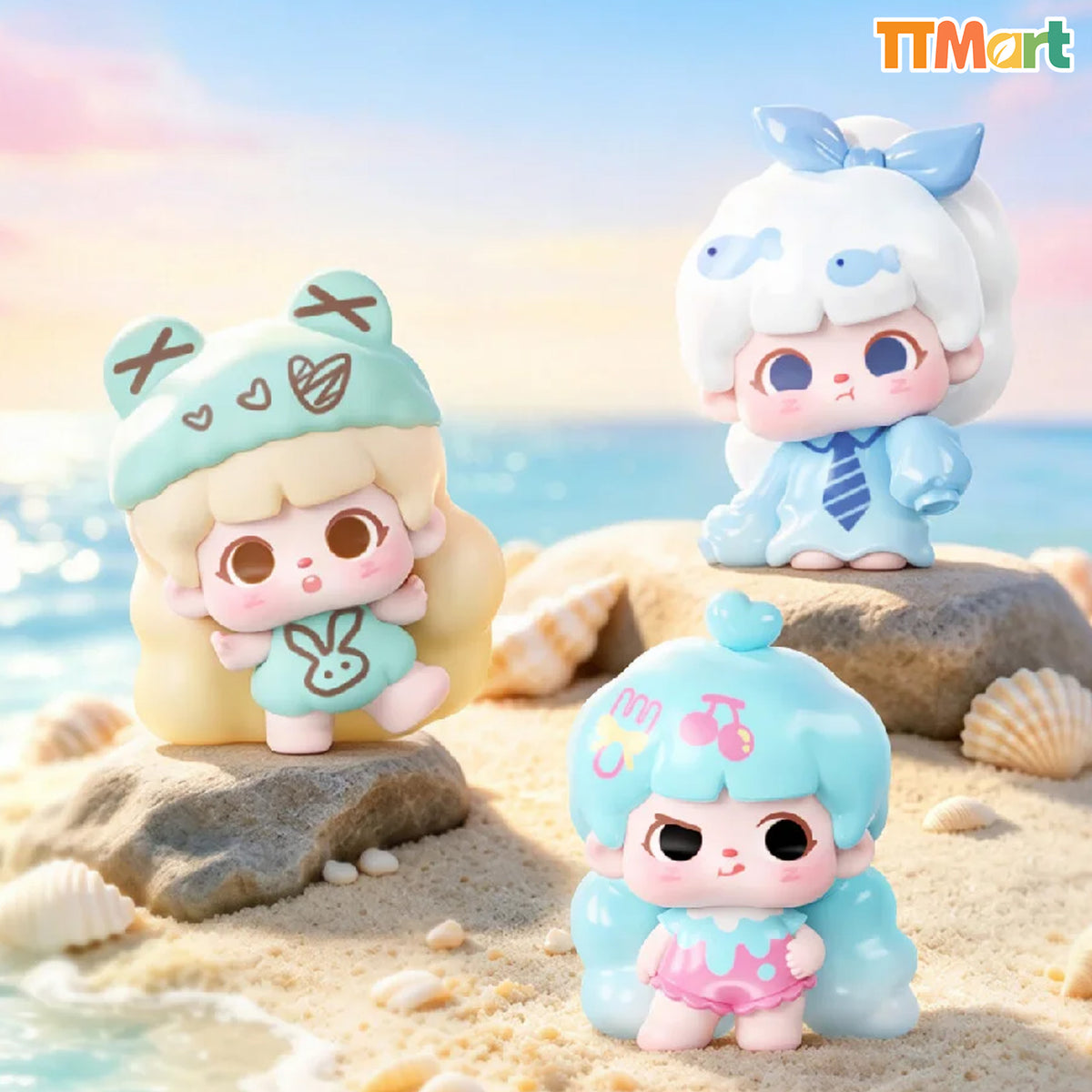Little Chu Chu's Whimsical Ideas Series Bean Blind Bag