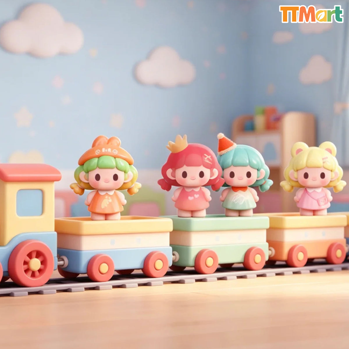 TiTi Cloud Kindergarten Series Bean Blind Bag