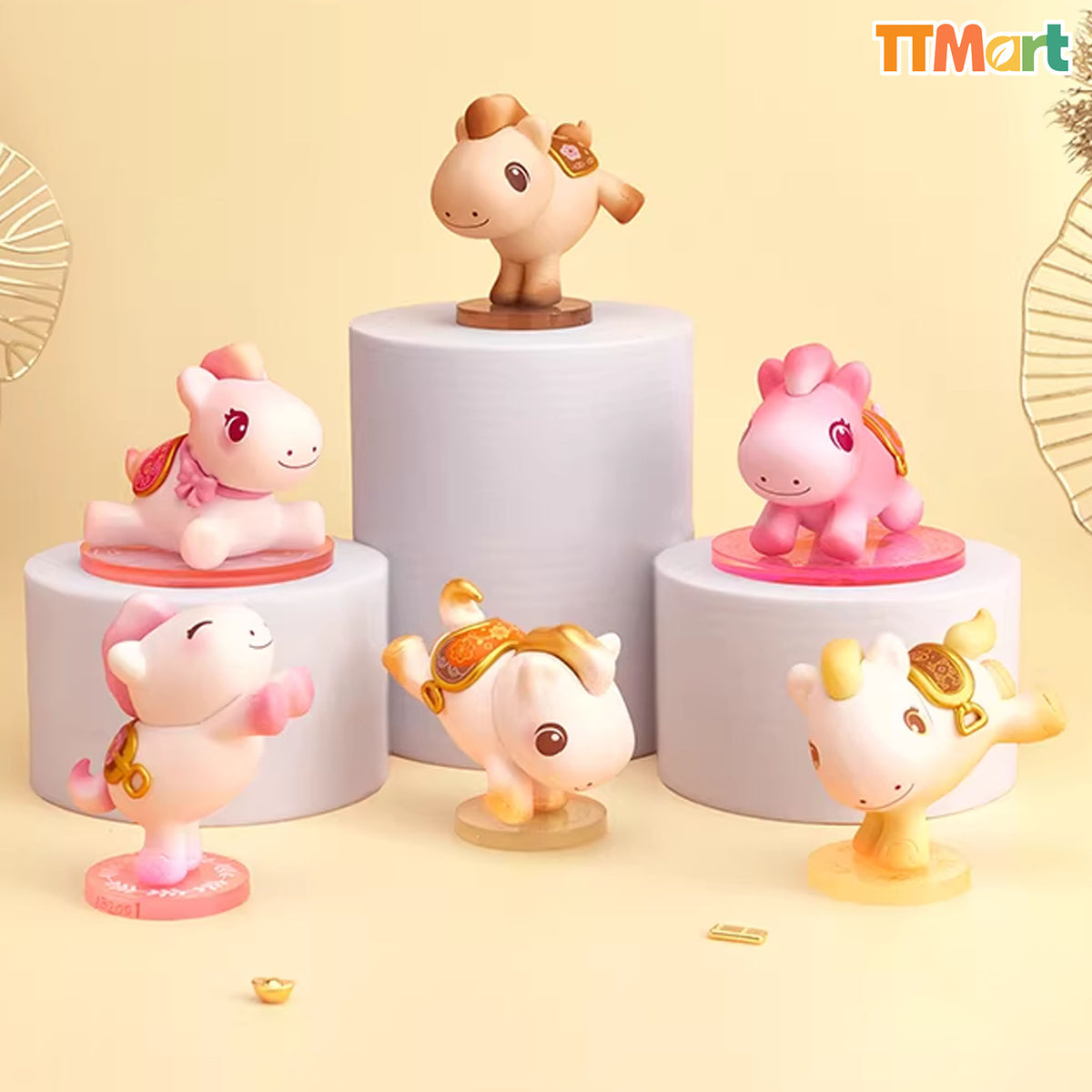 Lucky Pony Ornament Figure Series Blind Box