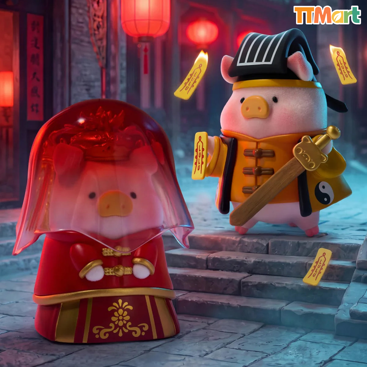 LULU THE PIGGY Surprise Can 3 Series Blind Box