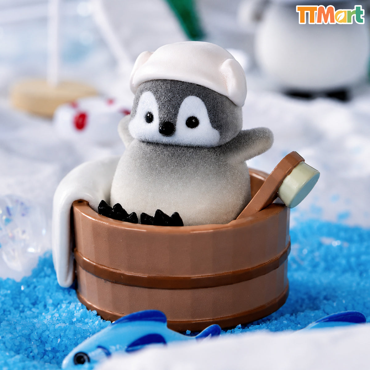 YOMEEDOLL Penguin Mini Bean Series Blind Box