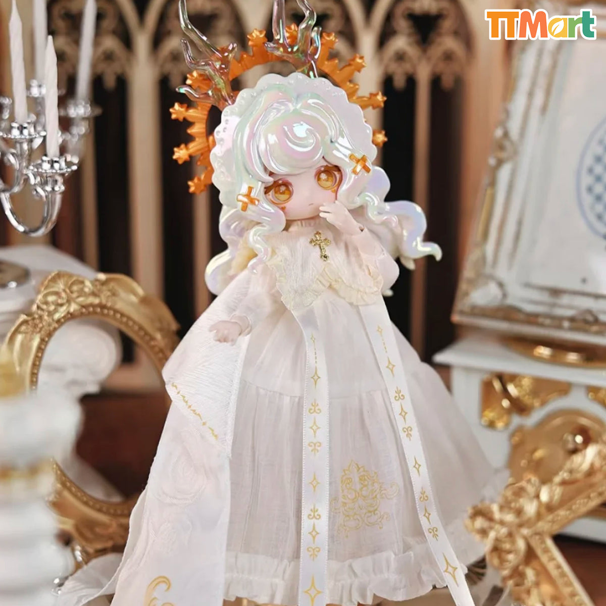 LULUELF Story Mystic Realm Pact Series 1/8 Scale Action Figure BJD Blind Box