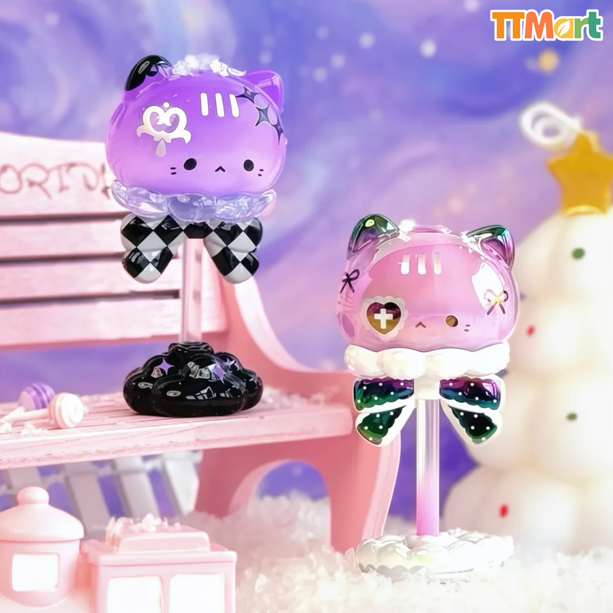 OCTOCATS' Magic Candy House Series Blind Bag