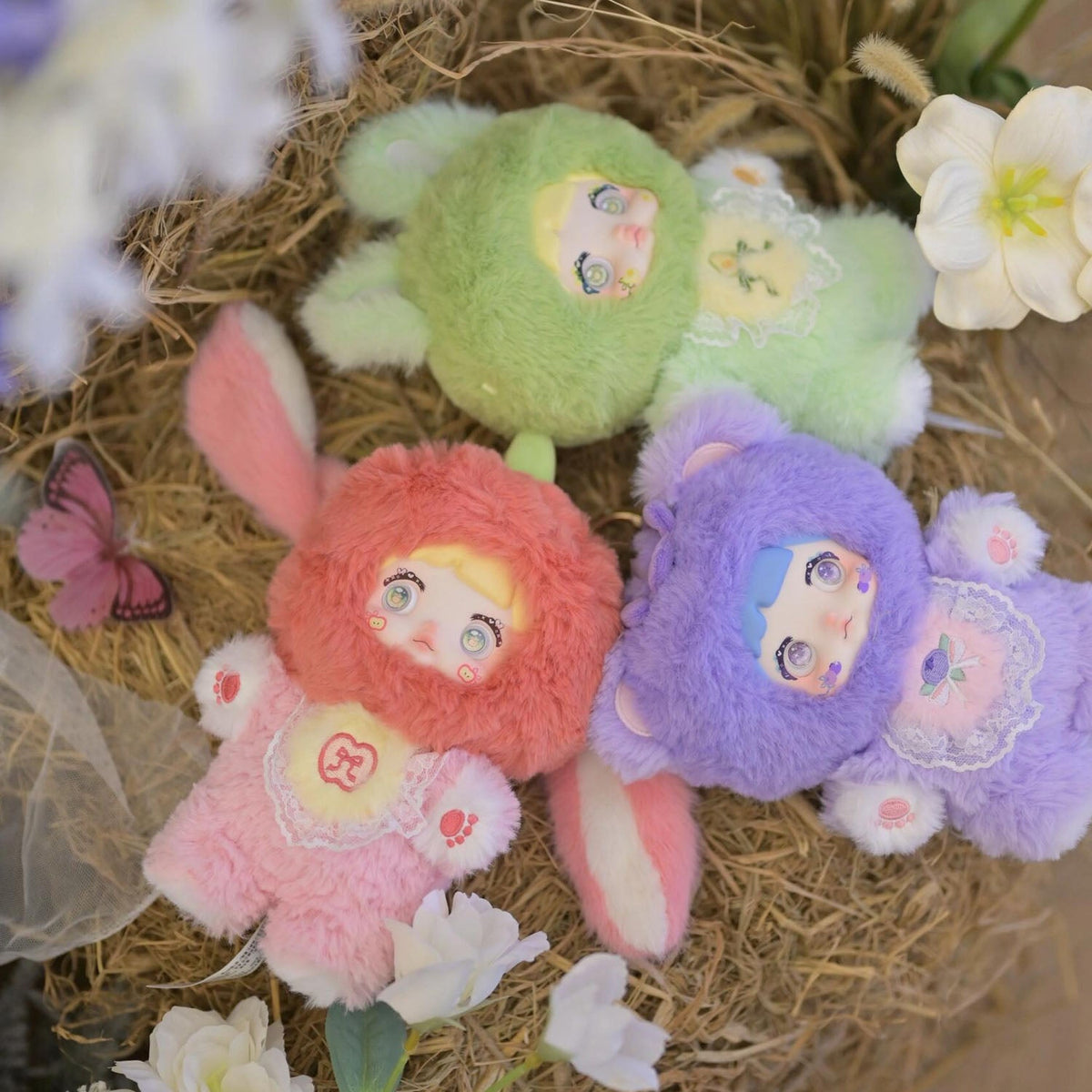 NOMMI V3 Interesting Fruits Series Plush Blind Box