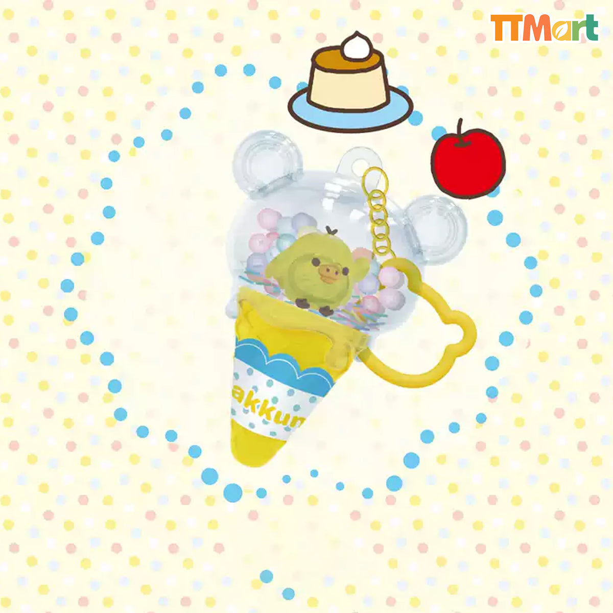 Rilakkuma Ice-cream Keychain Series Blind Box