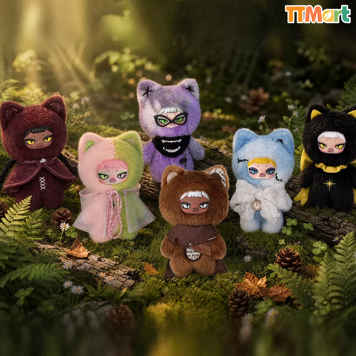 PIKU Fairytale Series Plush Blind Box