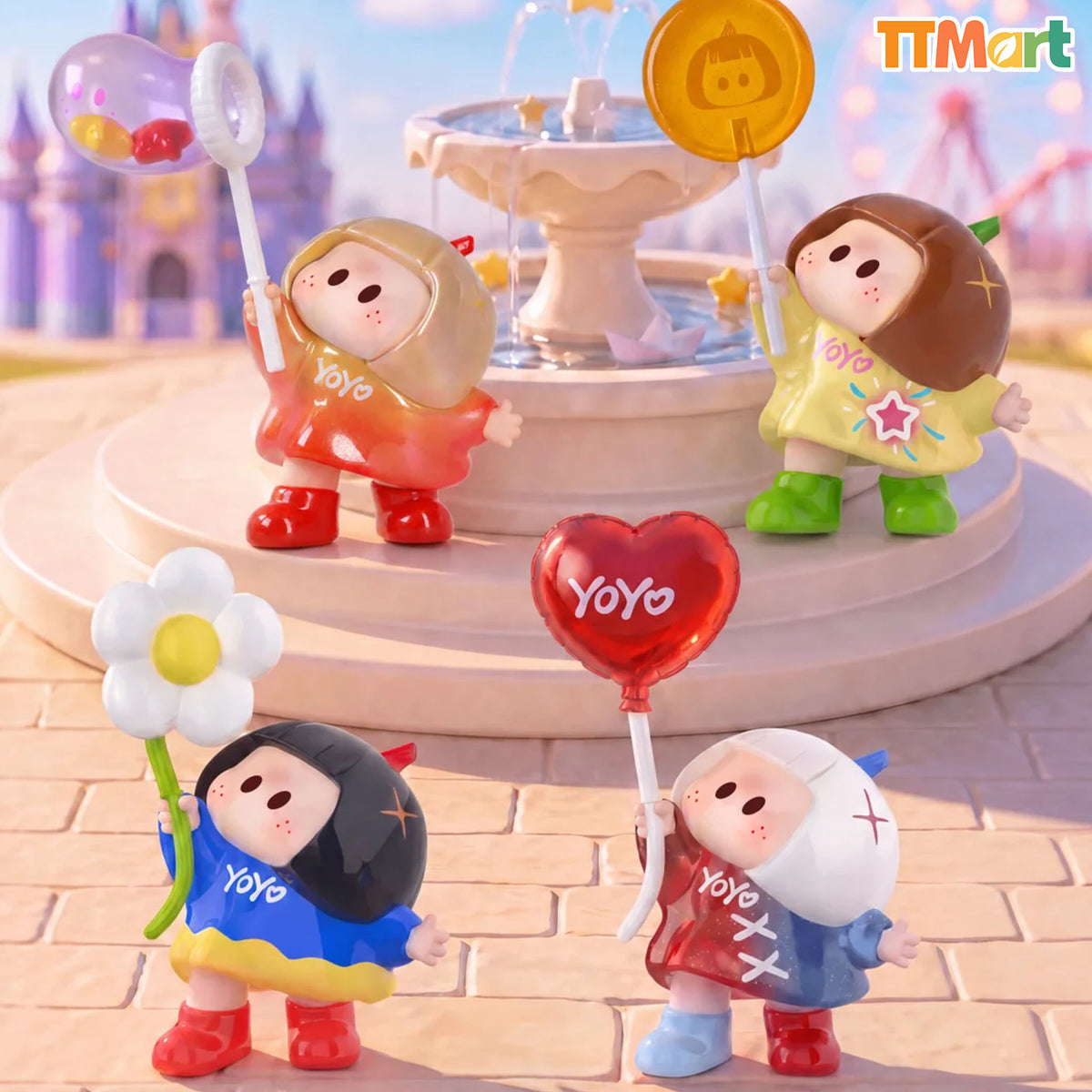 YOYO Dreamy Wishes Series Figure Blind Box