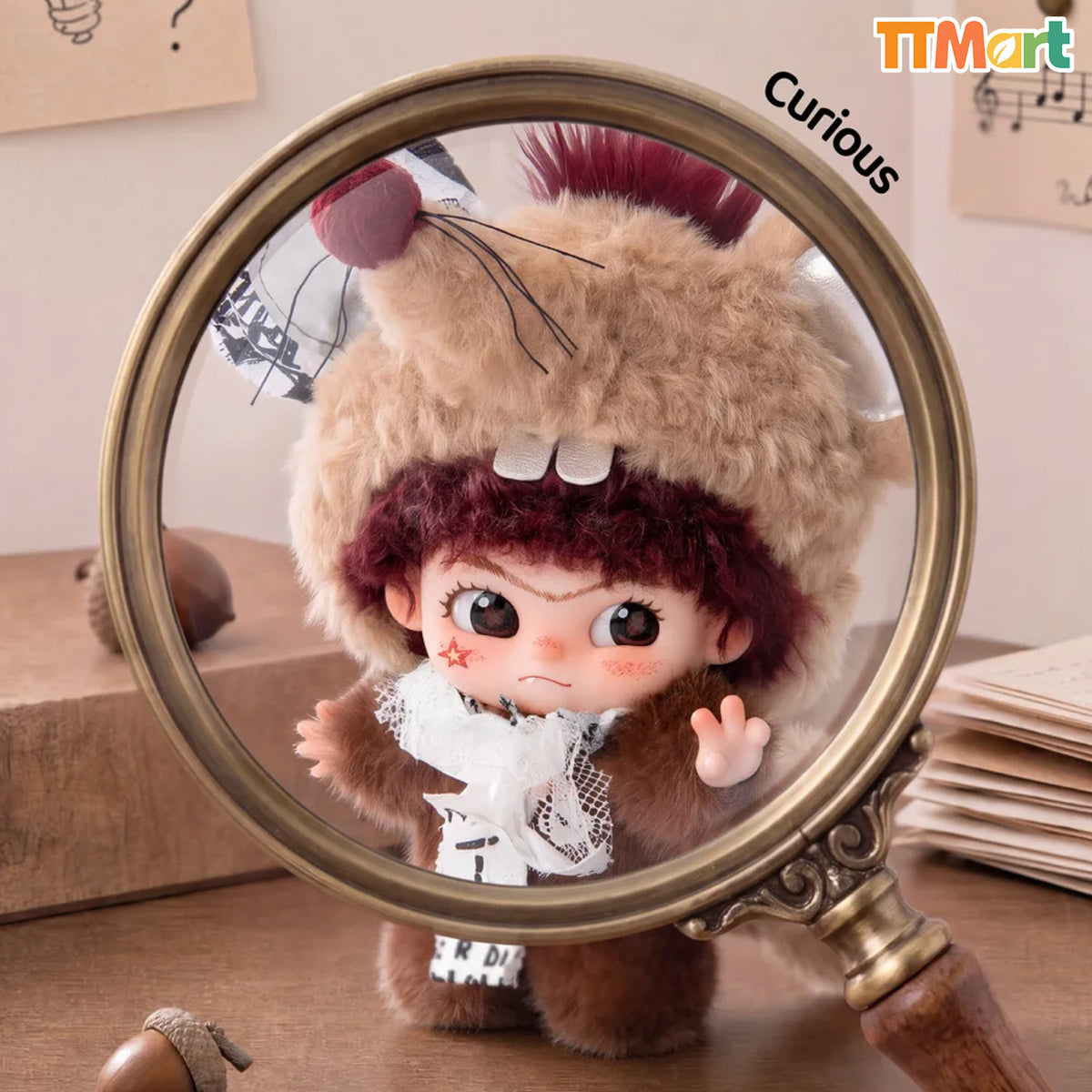 WAKUKU Whimsy Activated Series Vinyl Plush Blind Box