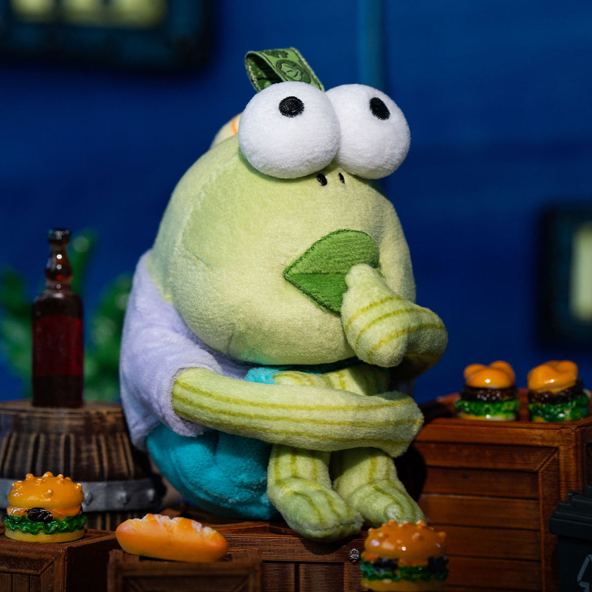 Bikini Bottom Buddies - Whimsical Plush Series Blind Box